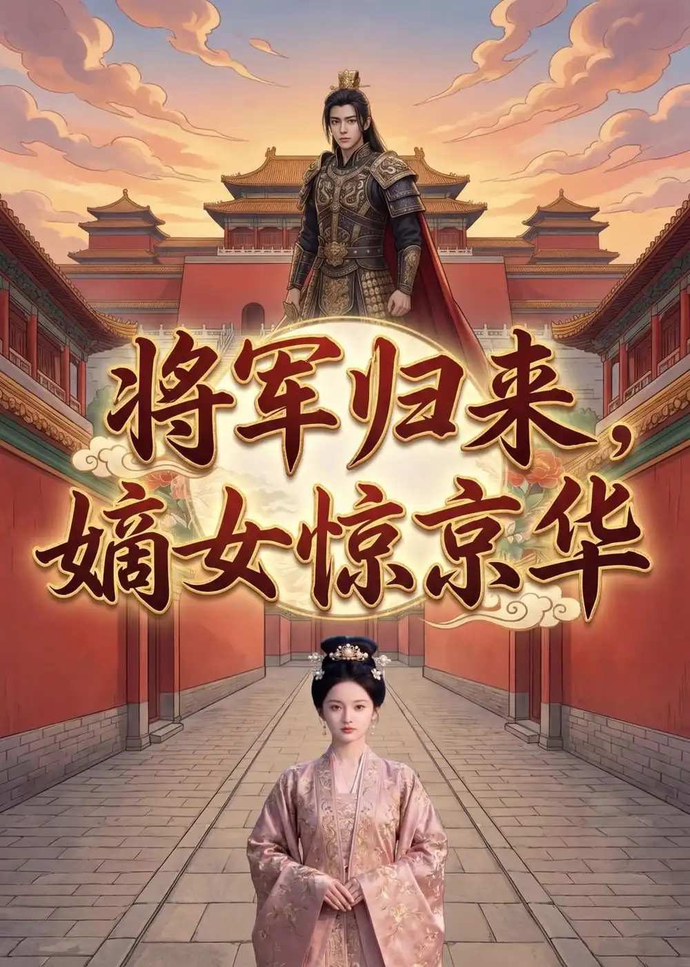 《将军归来嫡女惊京华（70集）Ai短剧》短剧全集免费在线看