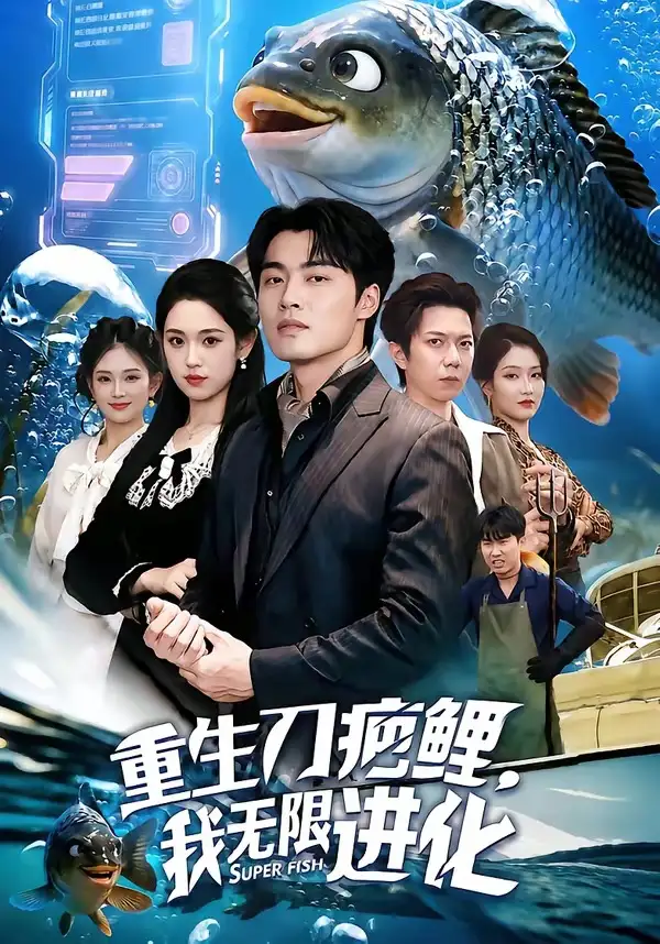 《重生刀疤鲤，我无限进化&重生刀疤鲤我无限进化（63集）梅梓睿＆李叶繁（2026）》短剧全集免费在线看