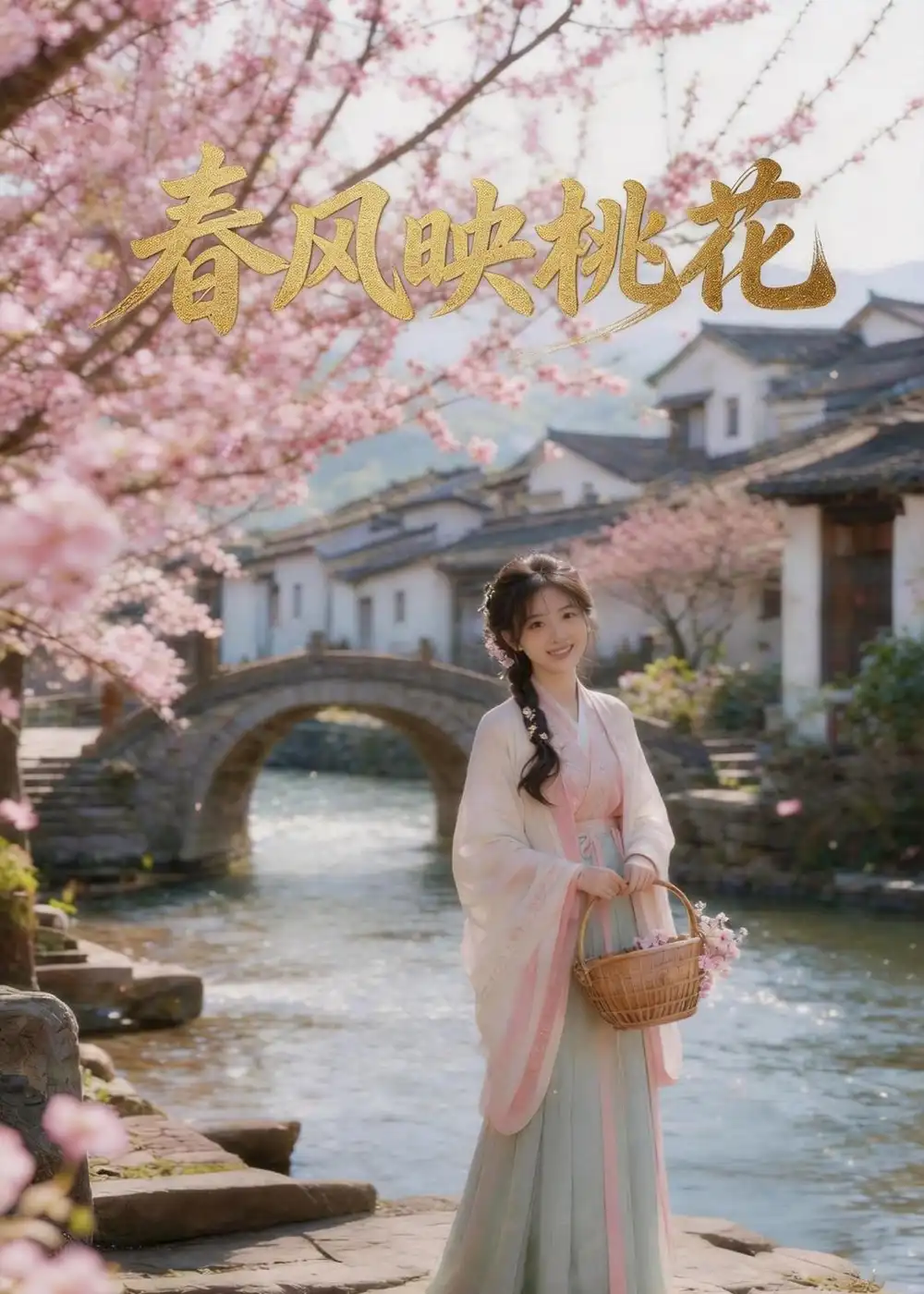 《春风映桃花（54集）AI短剧 (2026)》短剧全集免费在线看