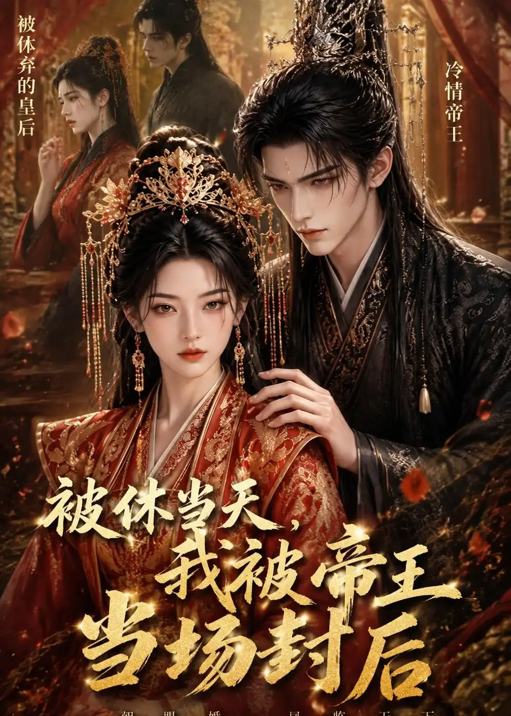《被休当天，我被帝王当场封后&被休当天我被帝王当场封后（18集）AI短剧（2026）》短剧全集免费在线看