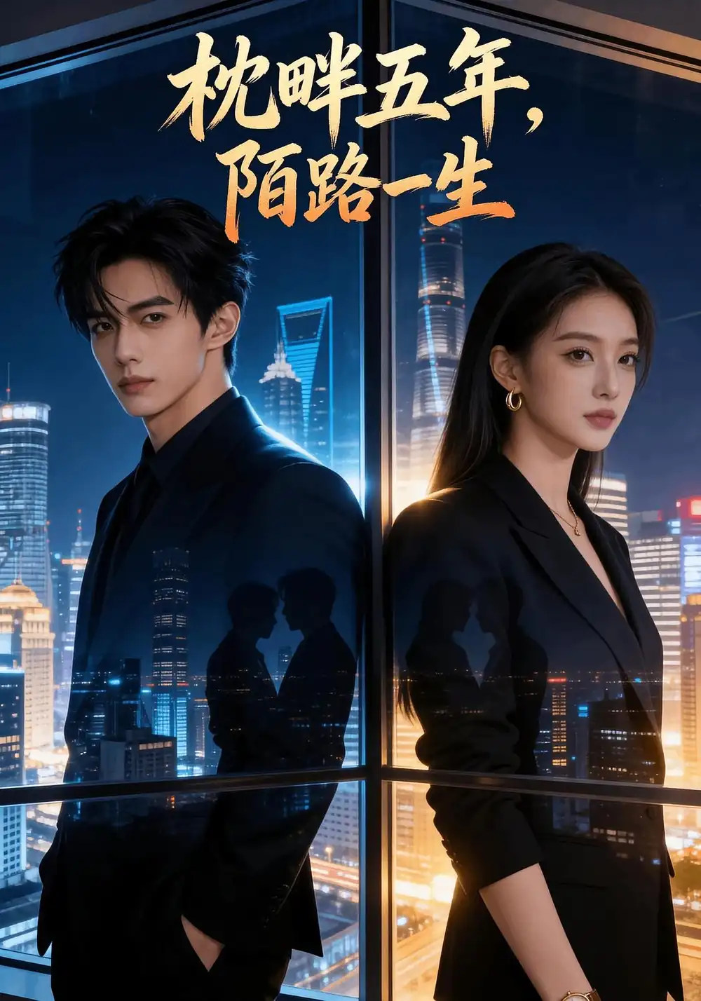 《枕畔五年陌路一生（50集）Ai短剧》短剧全集免费在线看