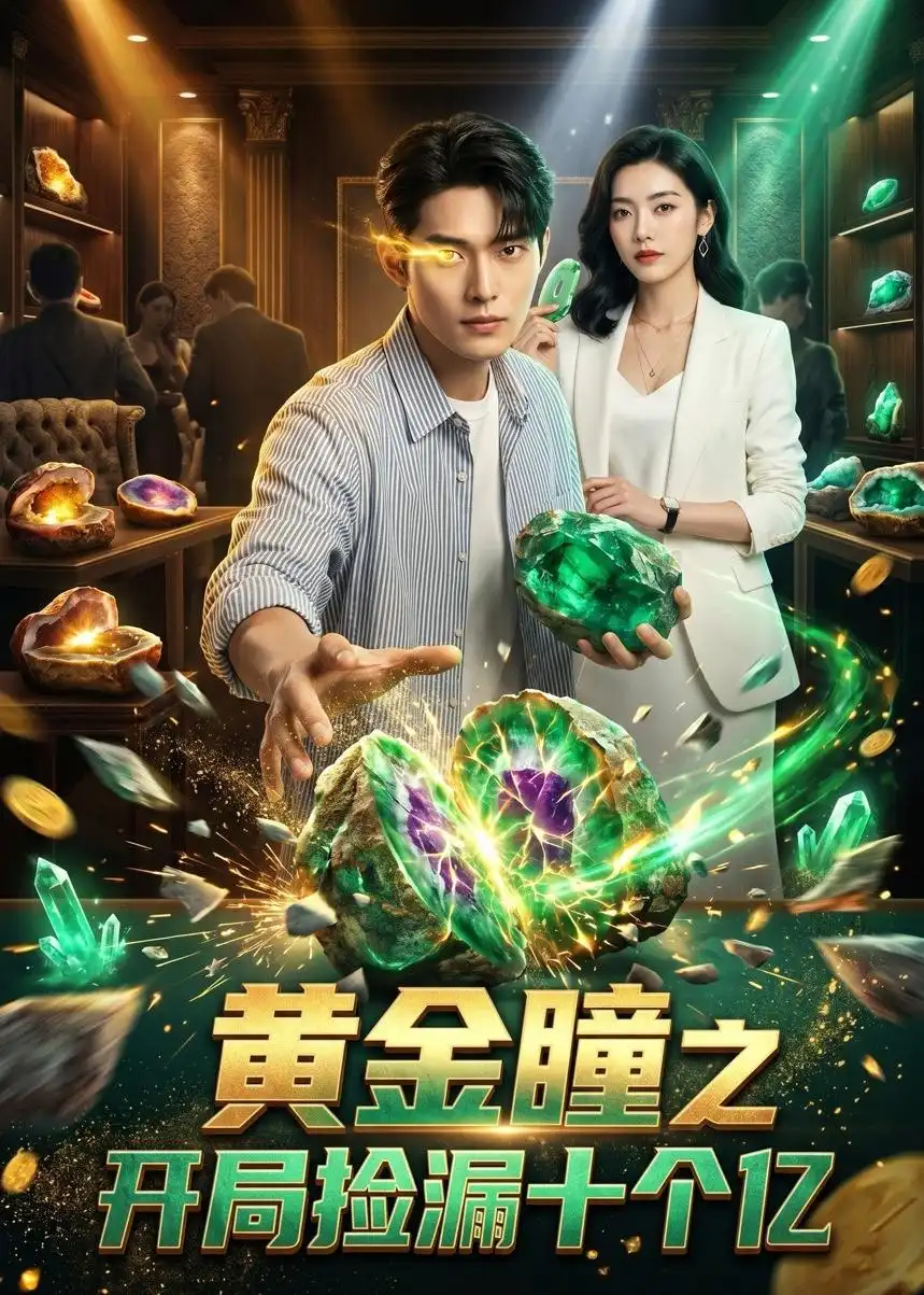 《黄金瞳之开局捡漏十个亿（41集）AI短剧（2026）》短剧全集免费在线看