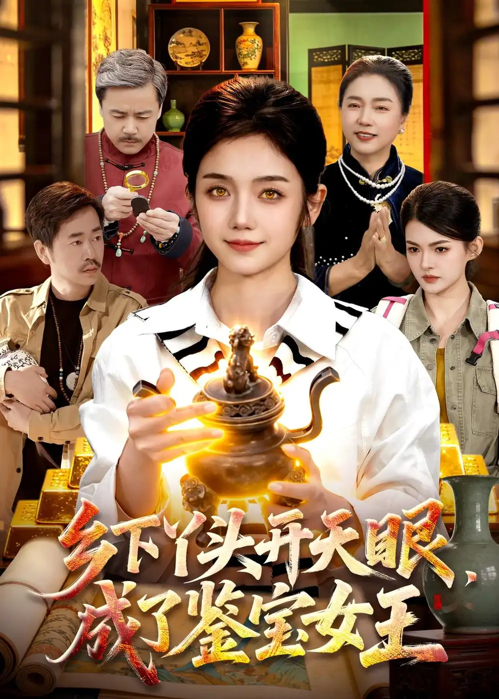 《乡下丫头开天眼成了鉴宝女王（102集）攸灵＆杨冬》短剧全集免费在线看