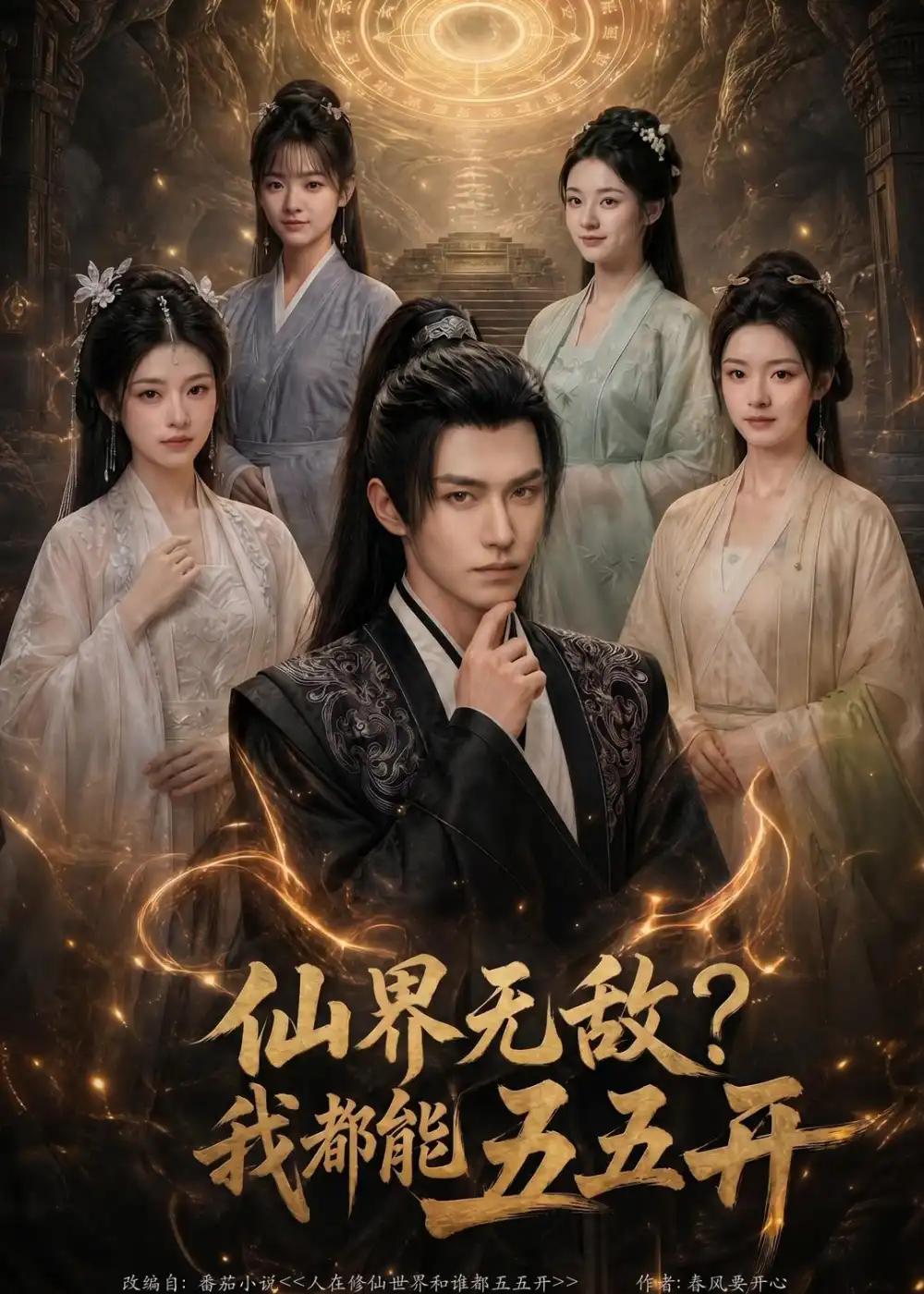 《仙界无敌我都能五五开(72集)Ai短剧》短剧全集免费在线看