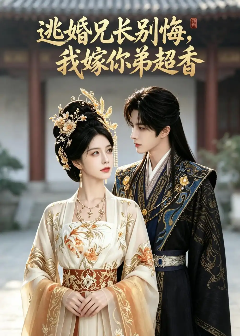 《逃婚兄长别悔，我嫁你弟超香&逃婚兄长别悔我嫁你弟超香（38集）AI短剧（2026）》短剧全集免费在线看