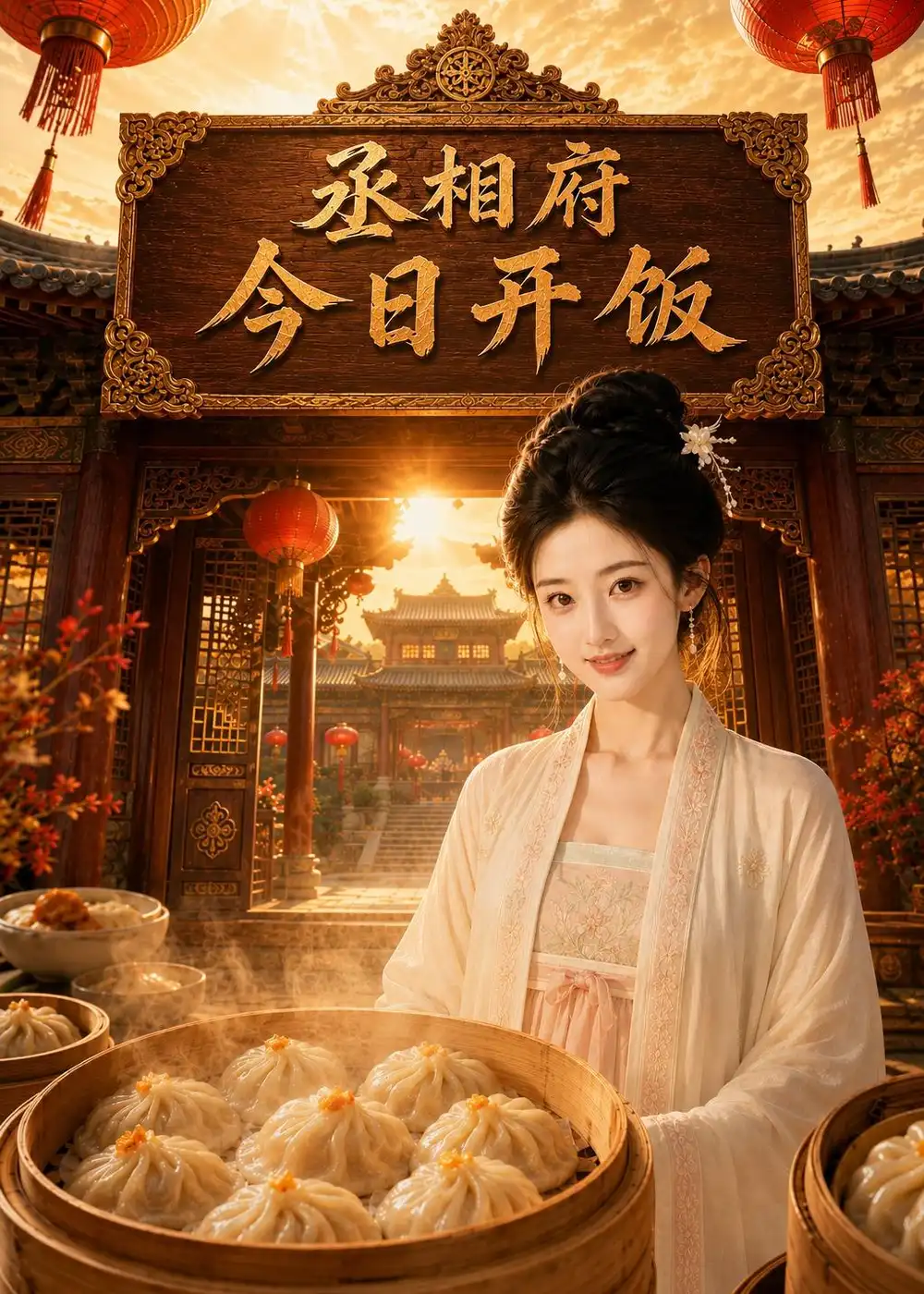 《丞相府今日开饭(49集)AI短剧 (2026)》短剧全集免费在线看