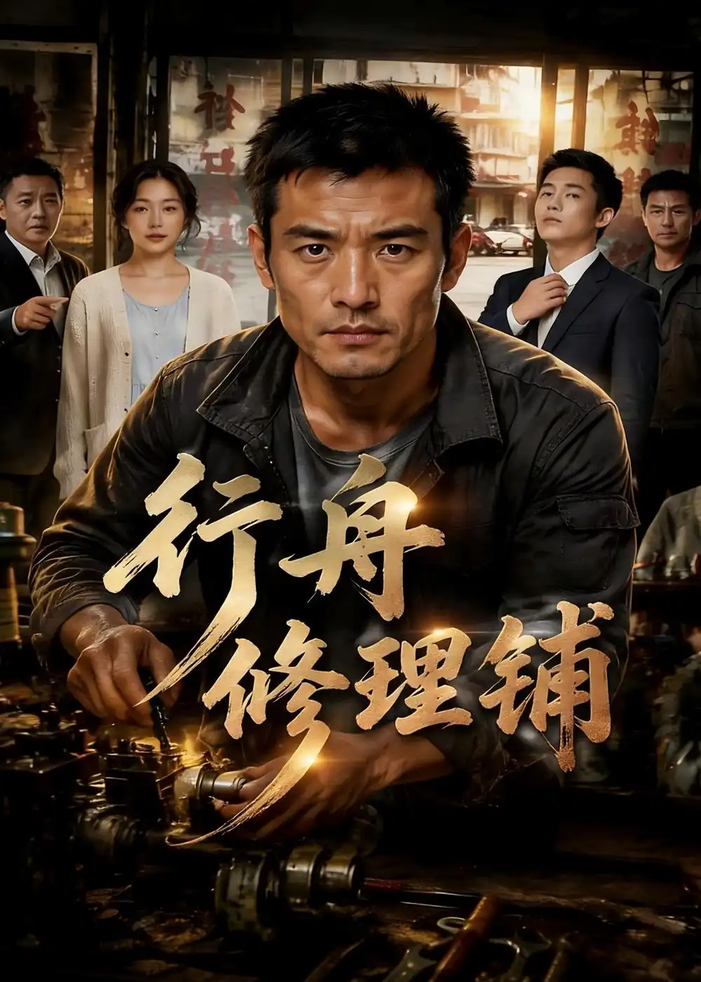 《行舟修理铺（37集）AI短剧（2026）》短剧全集免费在线看