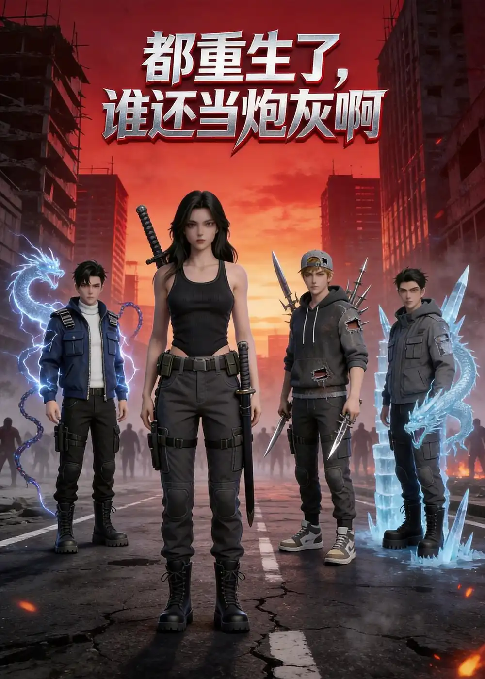 《都重生了谁还当炮灰啊（101集）AI短剧》短剧全集免费在线看