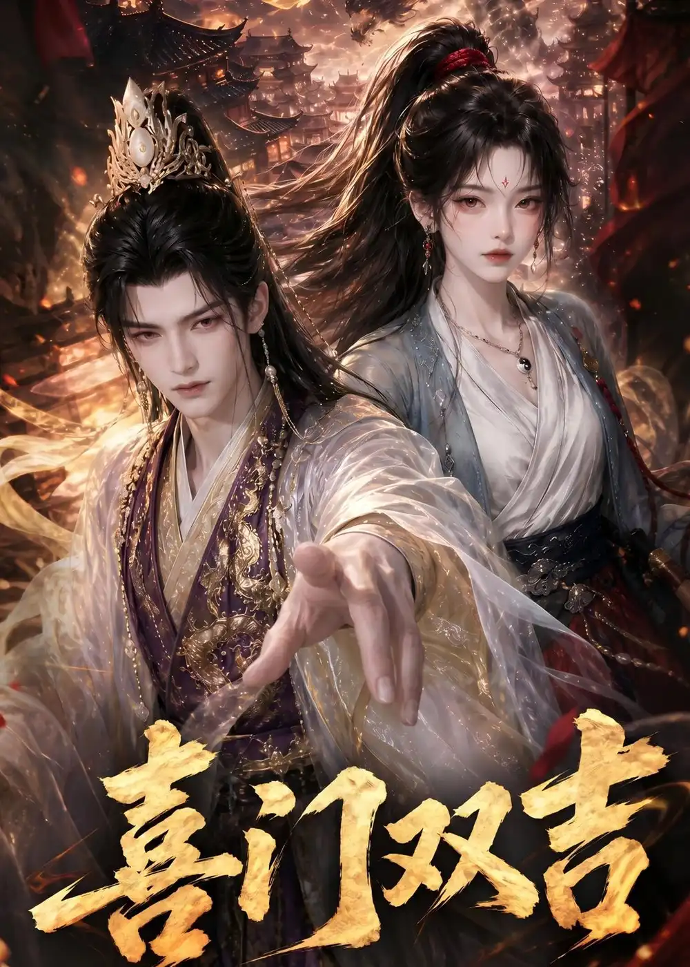 《喜门双吉（22集）动态漫》短剧全集免费在线看