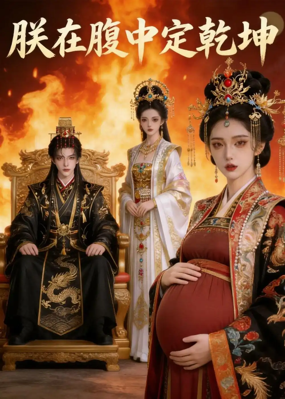 《朕在腹中定乾坤（30集）Ai短剧》短剧全集免费在线看