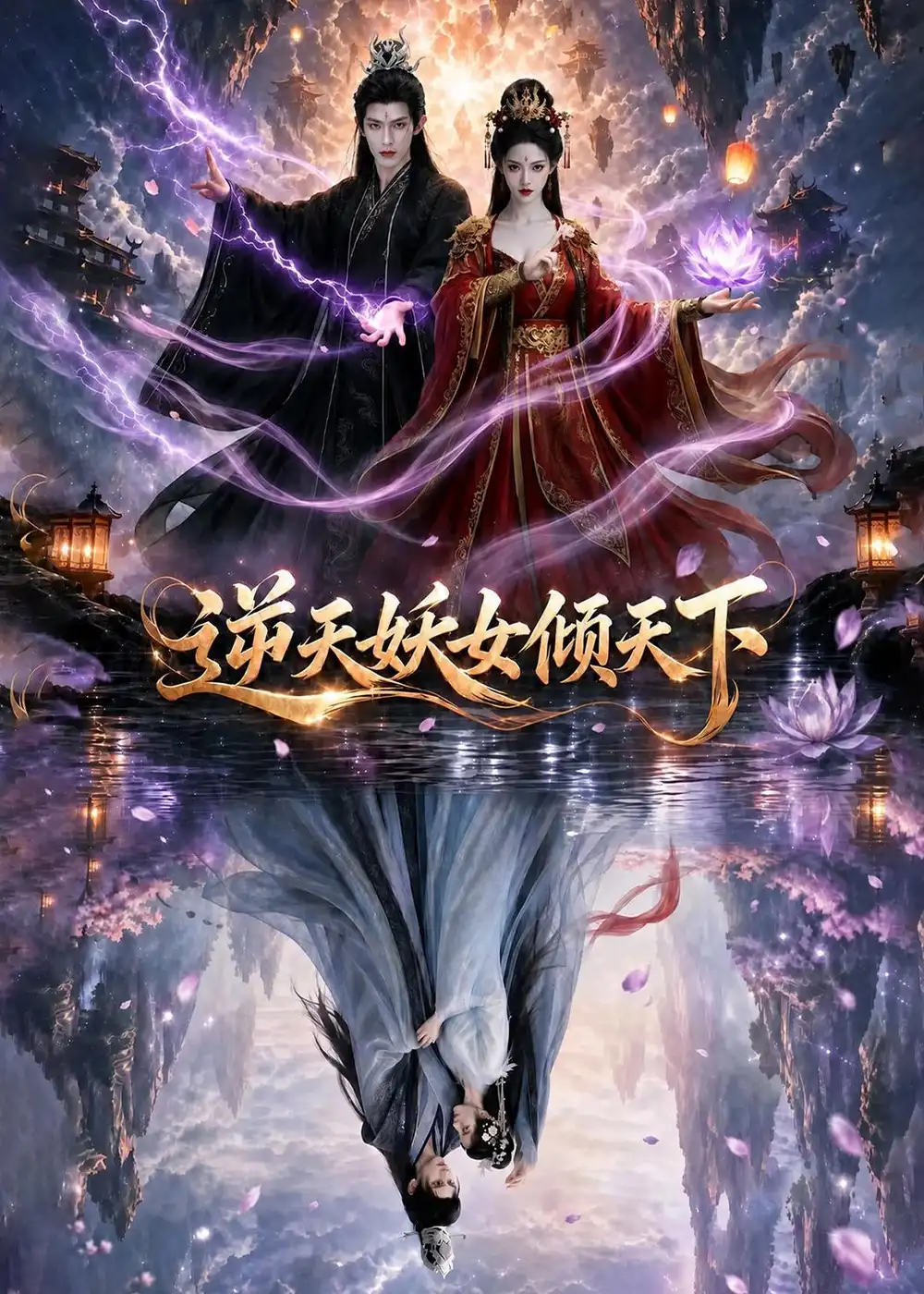 《逆天妖女倾天下（78集）AI短剧》短剧全集免费在线看