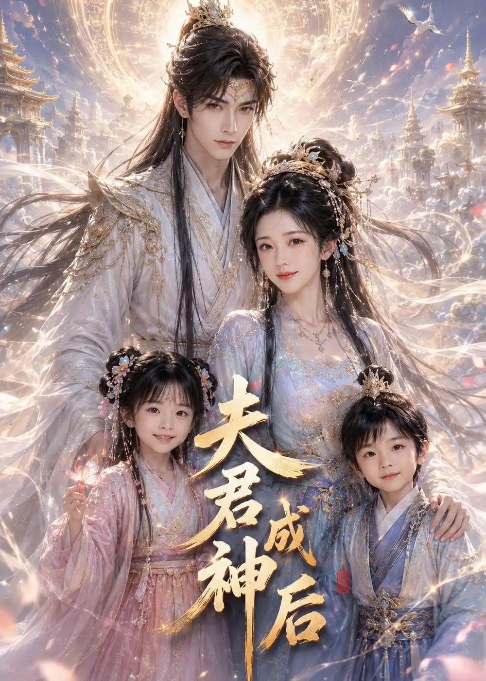 《夫君成神后(60集)AI短剧(2026)》短剧全集免费在线看