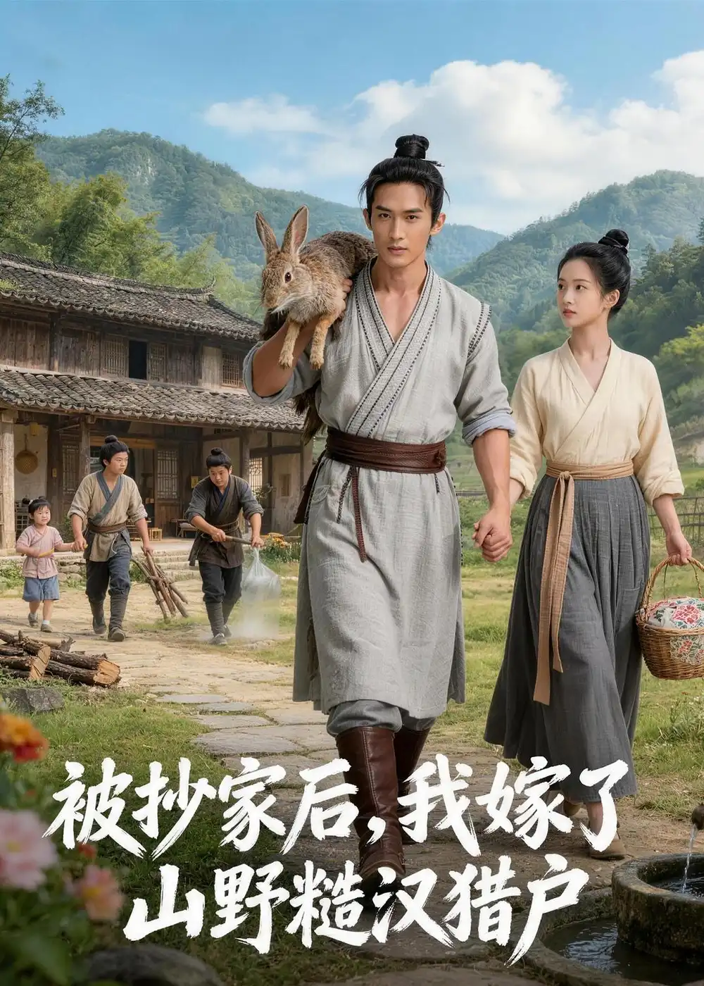 《被抄家后我嫁了山野糙汉猎户（51集）Ai短剧》短剧全集免费在线看