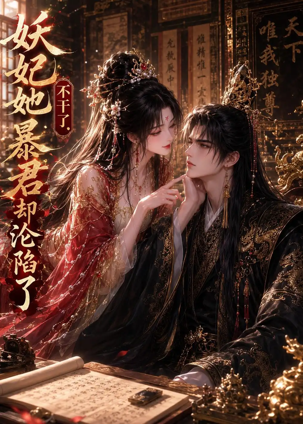 《妖妃她不干了，暴君却沦陷了&妖妃她不干了暴君却沦陷了（25集）AI短剧（2026）》短剧全集免费在线看