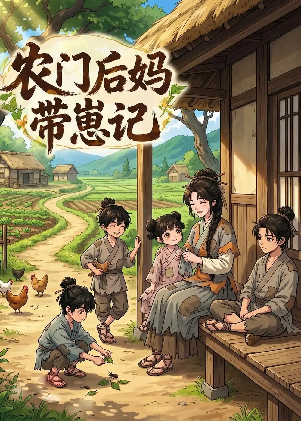 《农门后妈带崽记(48集)动漫》短剧全集免费在线看