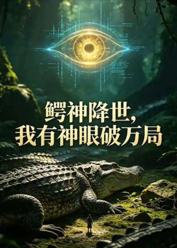 《鳄神降世我有神眼破万局（65集）何俊雄＆吕若彤》短剧全集免费在线看