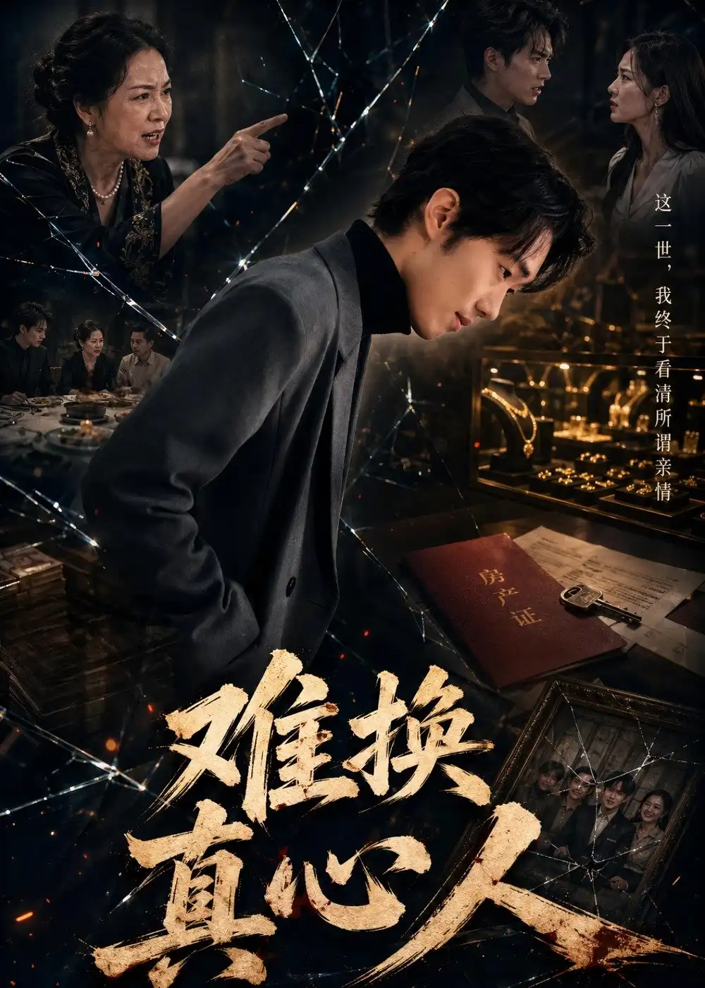 《难换真心人（60集）李稼槊＆李影薇》短剧全集免费在线看