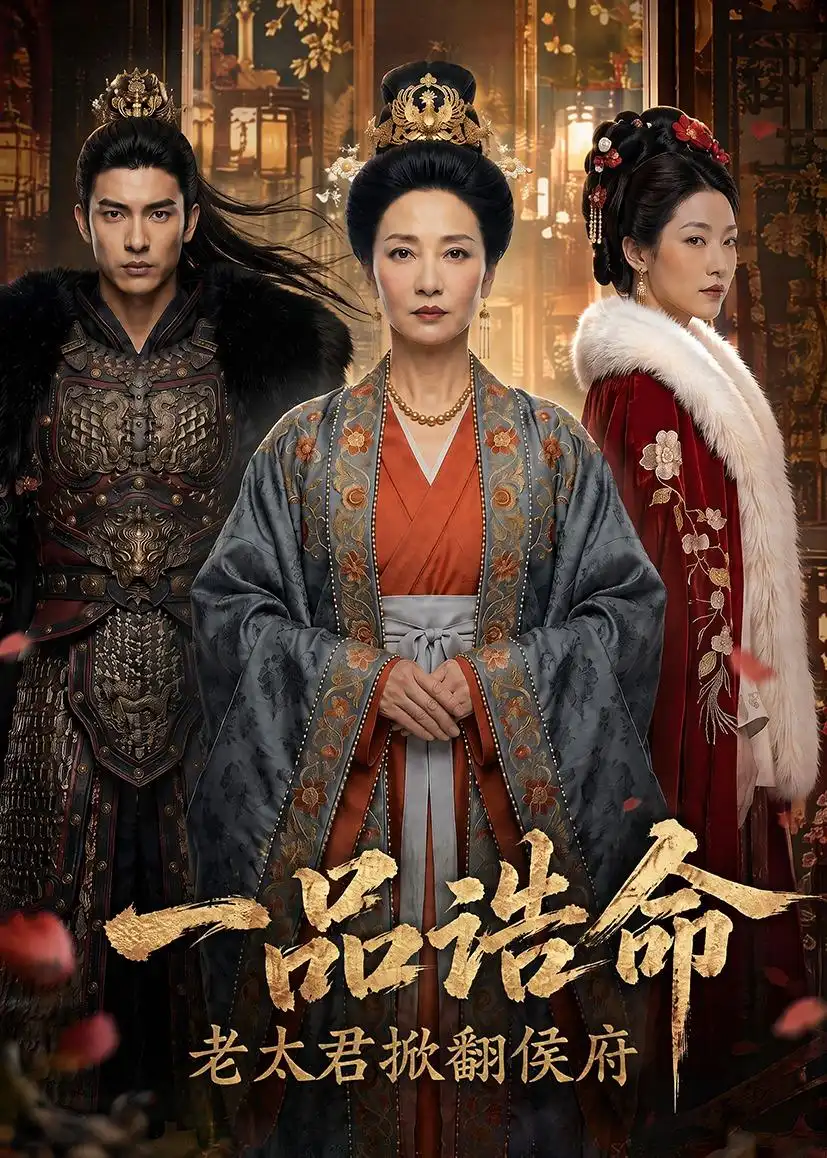 《一品诰命老太君掀翻侯府（70集）AI短剧》短剧全集免费在线看