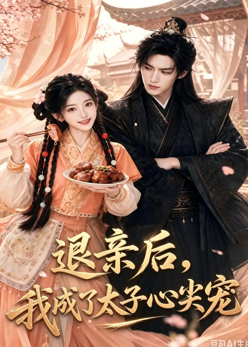 《退亲后我成了太子心尖宠（87集）AI短剧》短剧全集免费在线看