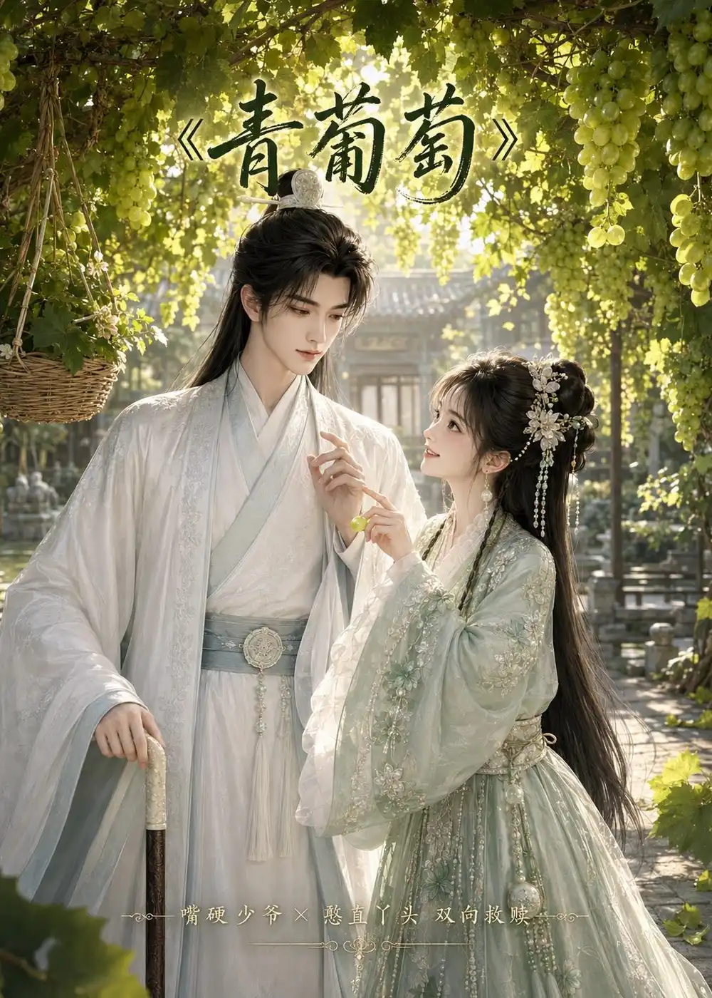 《青葡萄(34集)AI短剧(2026)》短剧全集免费在线看