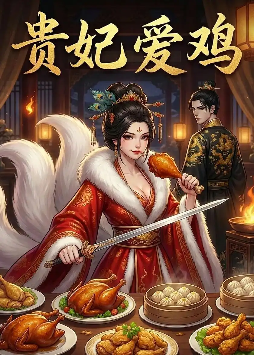 《贵妃爱鸡（16集）动态漫》短剧全集免费在线看