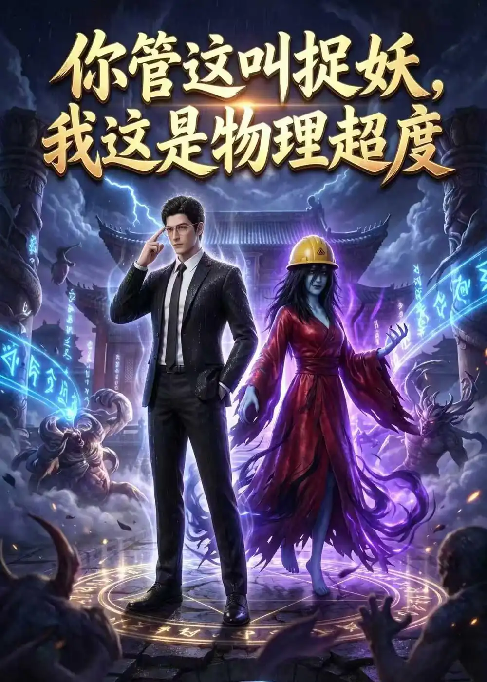《你管这叫捉妖，我这是物理超度&你管这叫捉妖我这是物理超度（30集）AI短剧（2026）》短剧全集免费在线看