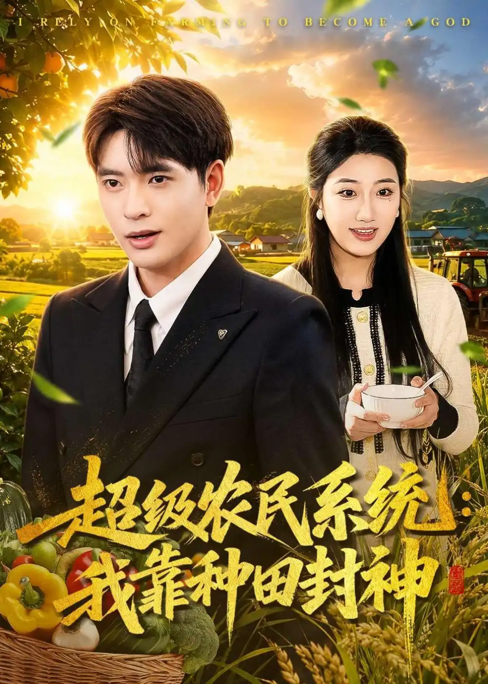 《超级农民系统我靠种田封神（80集）何子杰＆刘静阳》短剧全集免费在线看