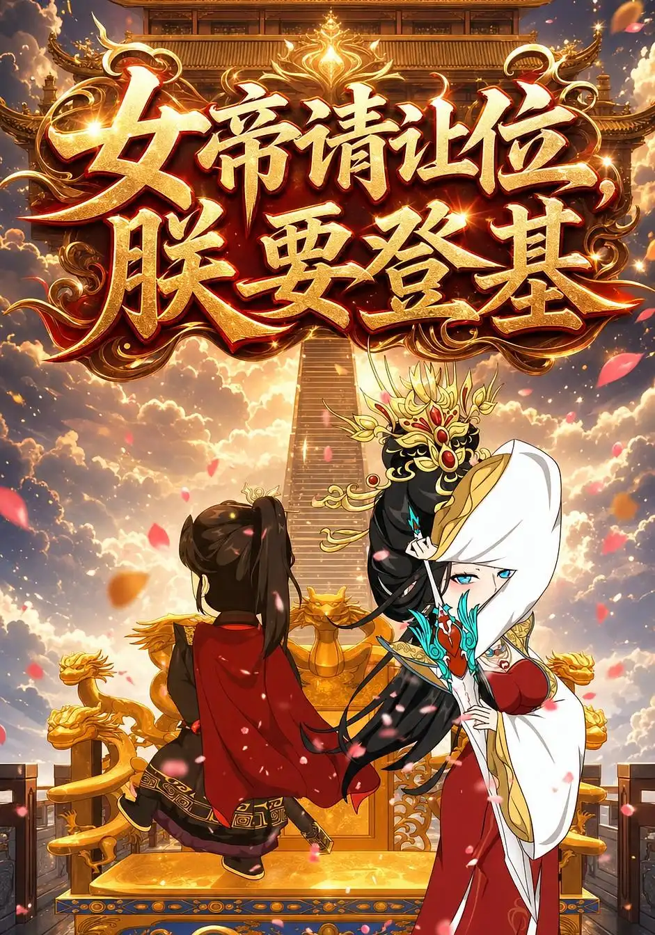 《女帝请让位朕要登基（14集）动态漫》短剧全集免费在线看