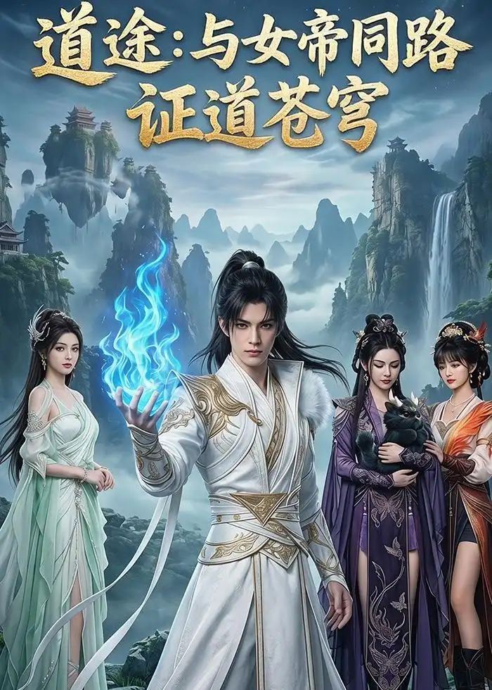 《道途与女帝同路证道苍穹（106集）Ai短剧》短剧全集免费在线看