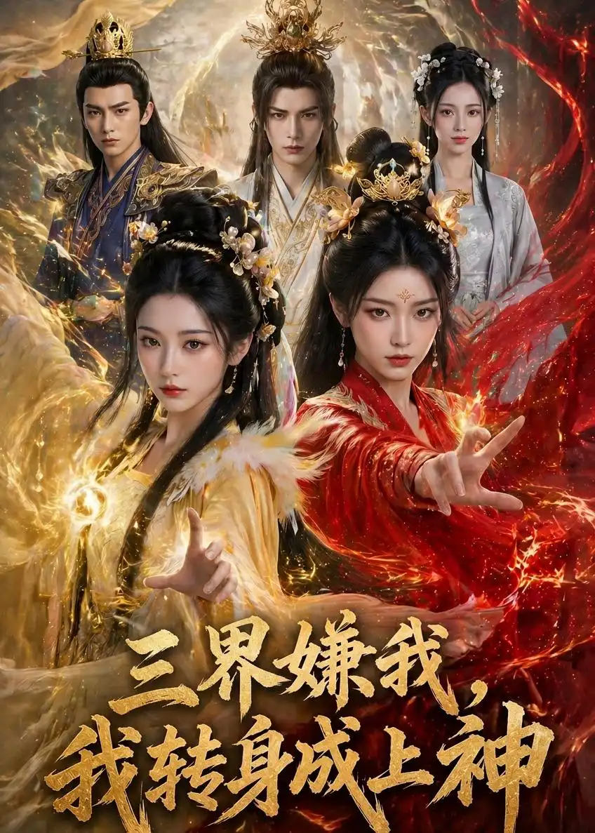 《三界嫌我我转身成上神（65集）Ai短剧》短剧全集免费在线看