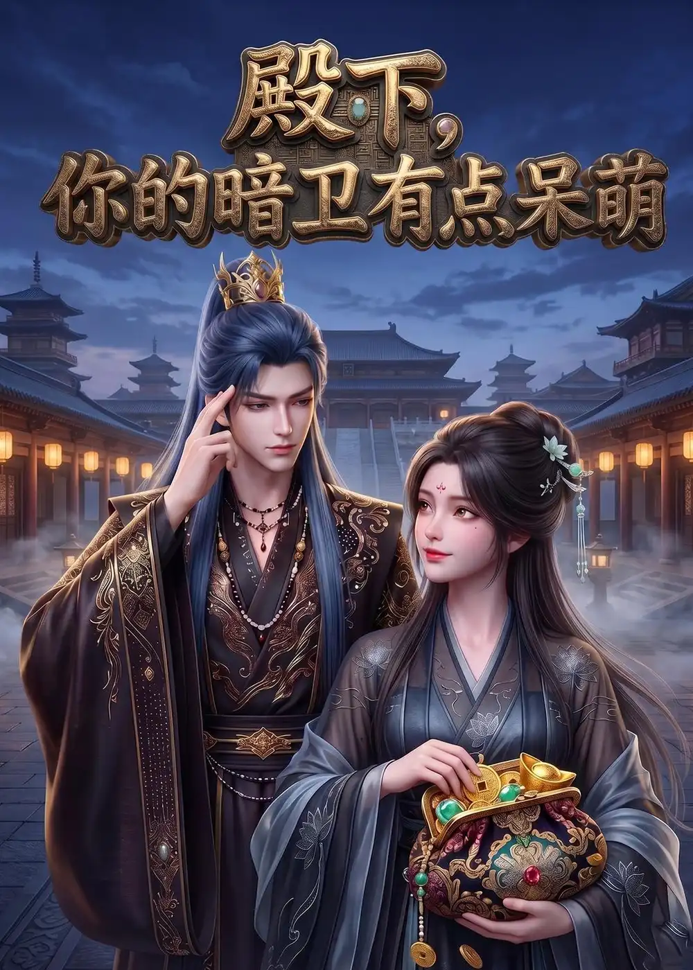 《殿下，你的暗卫有点呆萌&殿下你的暗卫有点呆萌（74集）AI短剧 (2026)》短剧全集免费在线看