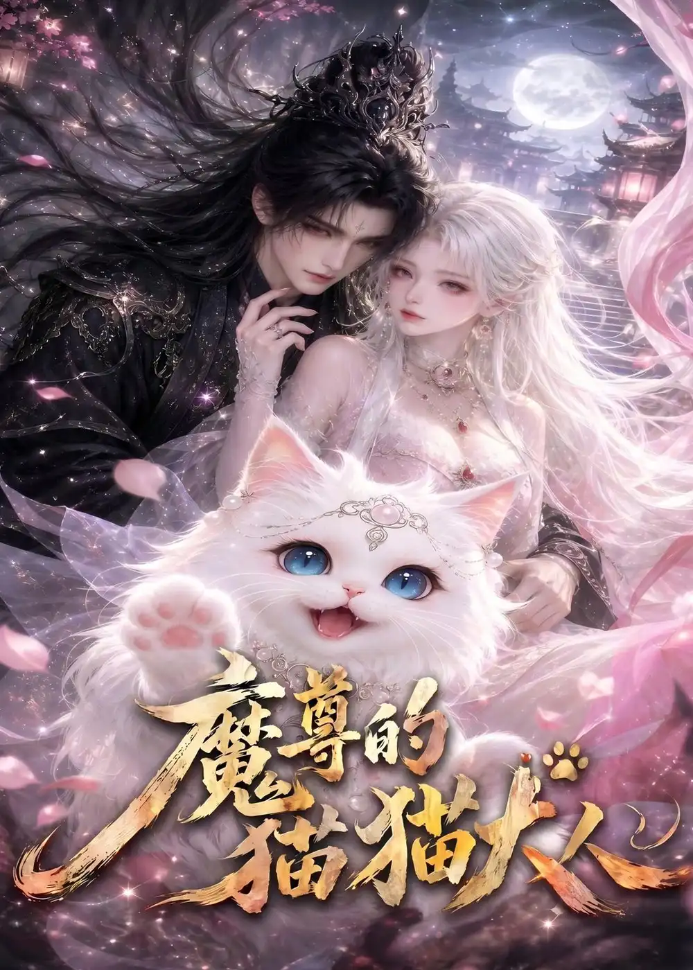 《魔尊的猫猫大人(24集)AI短剧(2026)》短剧全集免费在线看