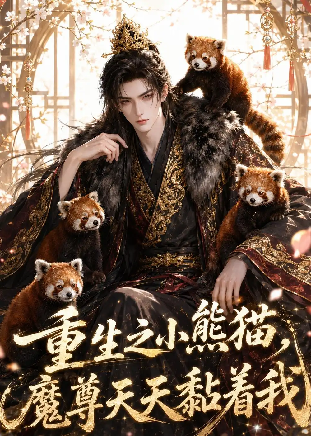 《重生之小熊猫魔尊天天黏着我(30集)Ai短剧》短剧全集免费在线看