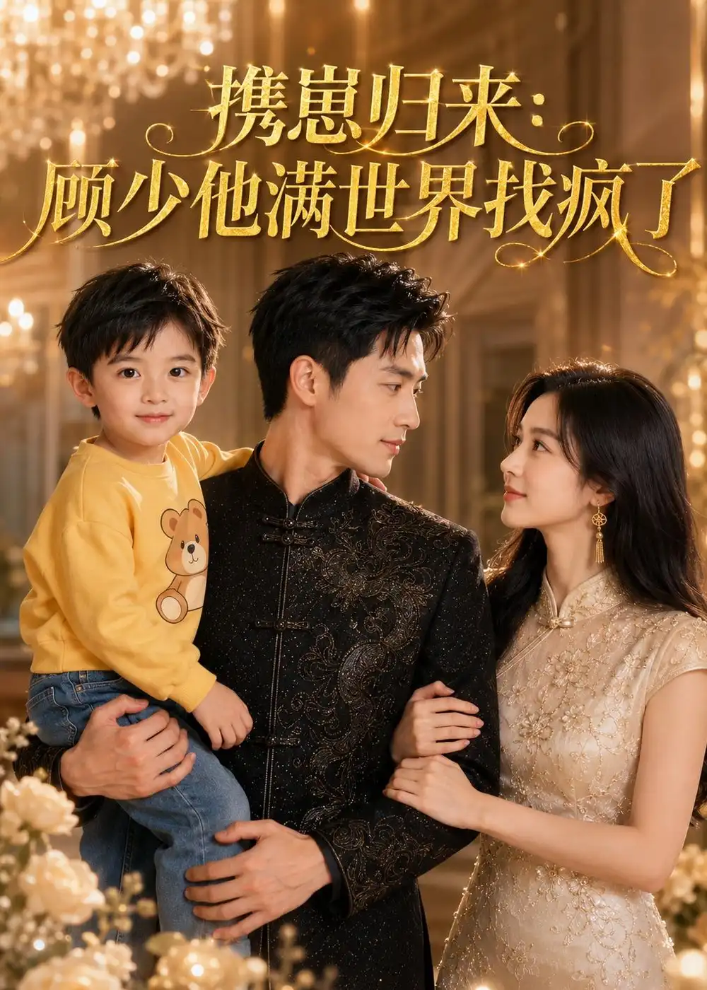 《携崽归来顾少他满世界找疯了（30集）Ai短剧》短剧全集免费在线看