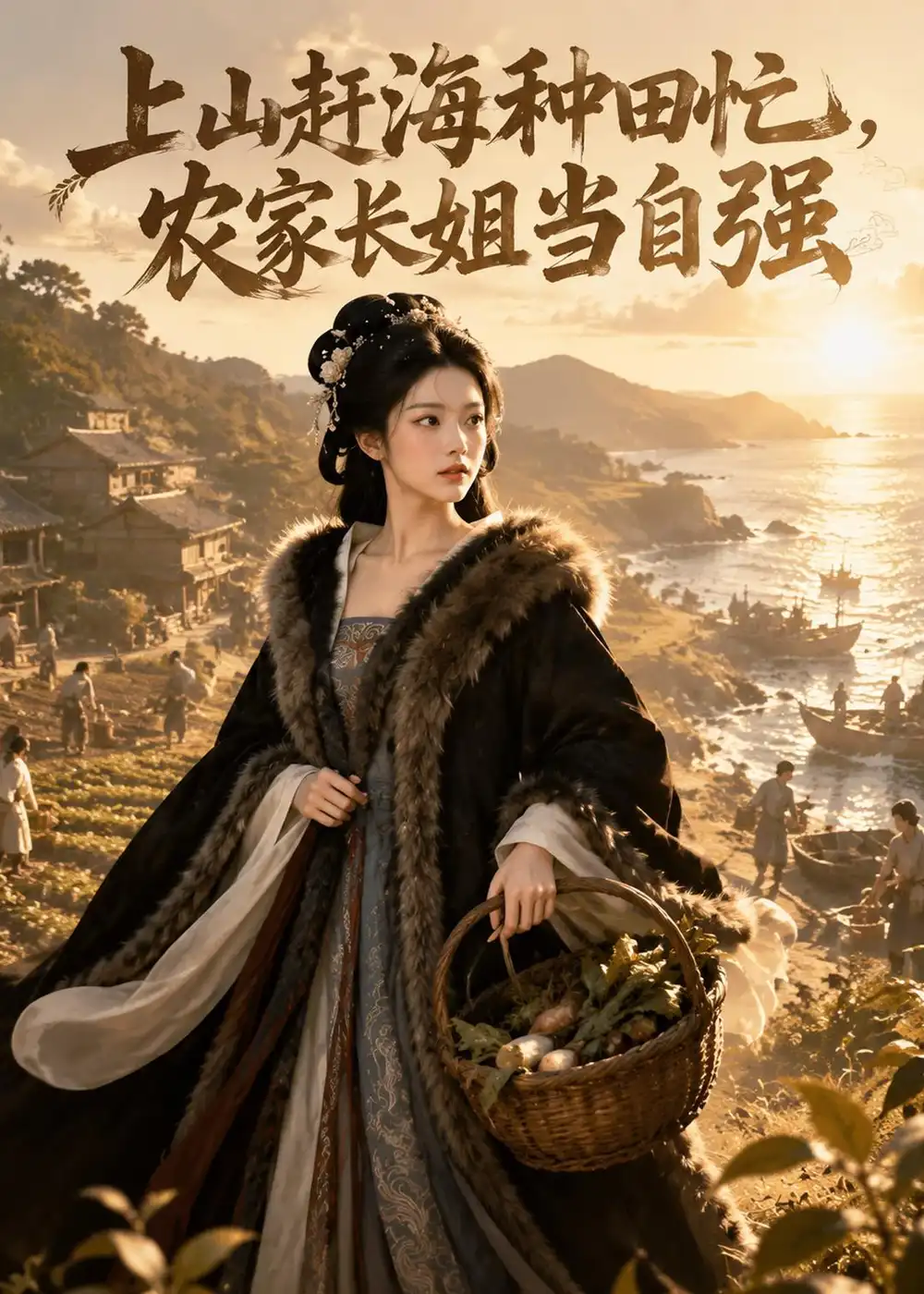 《上山赶海种田忙，农家长姐当自强&上山赶海种田忙农家长姐当自强（80集）AI短剧 (2026)》短剧全集免费在线看