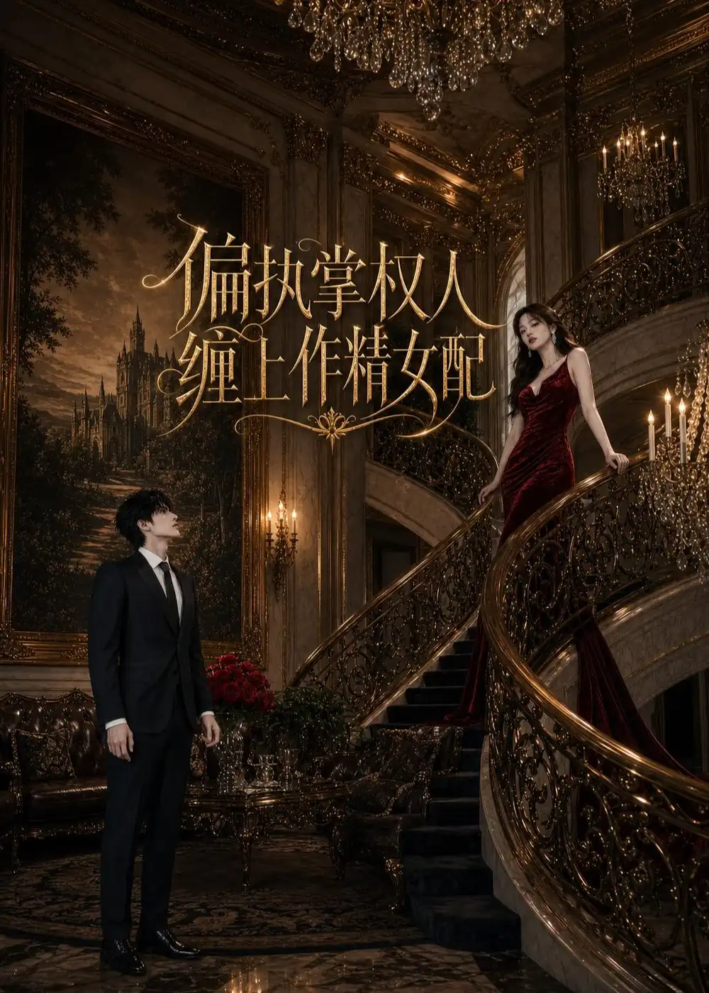 《偏执掌权人缠上作精女配(34集)Ai短剧》短剧全集免费在线看
