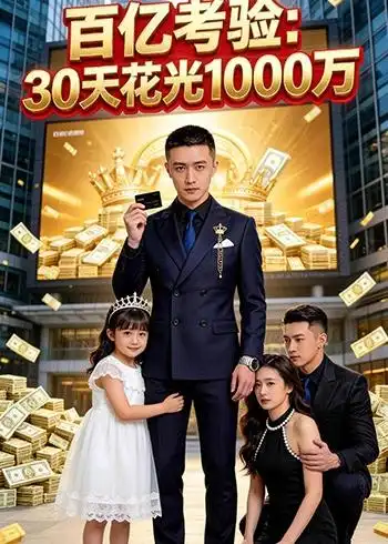 《百亿考验30天花光1000万（46集）Ai短剧》短剧全集免费在线看