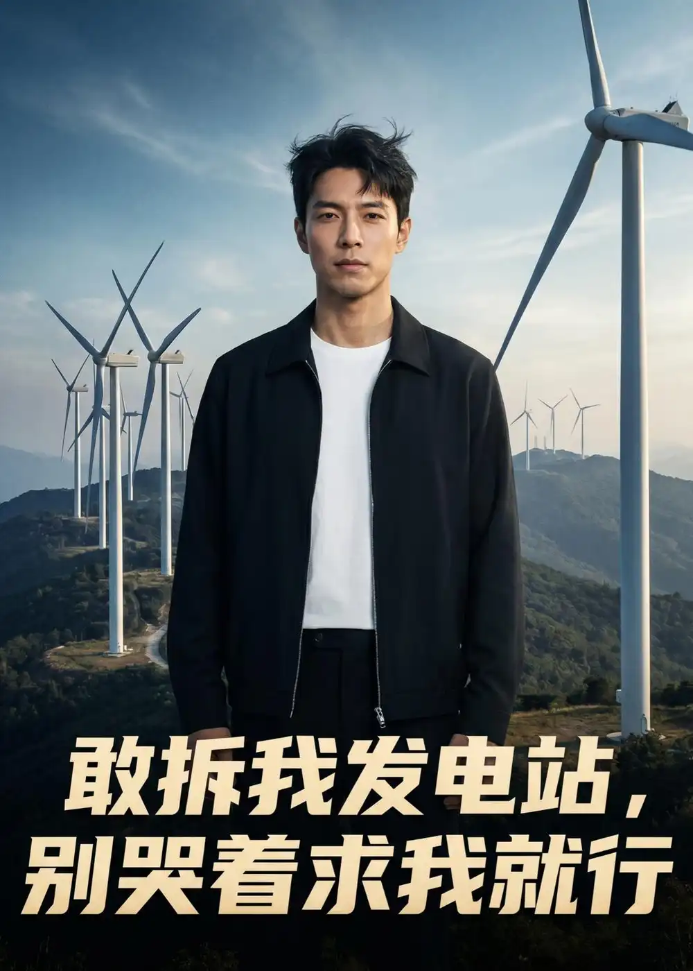 《敢拆我发电站别哭着求我就行（35集）Ai短剧》短剧全集免费在线看