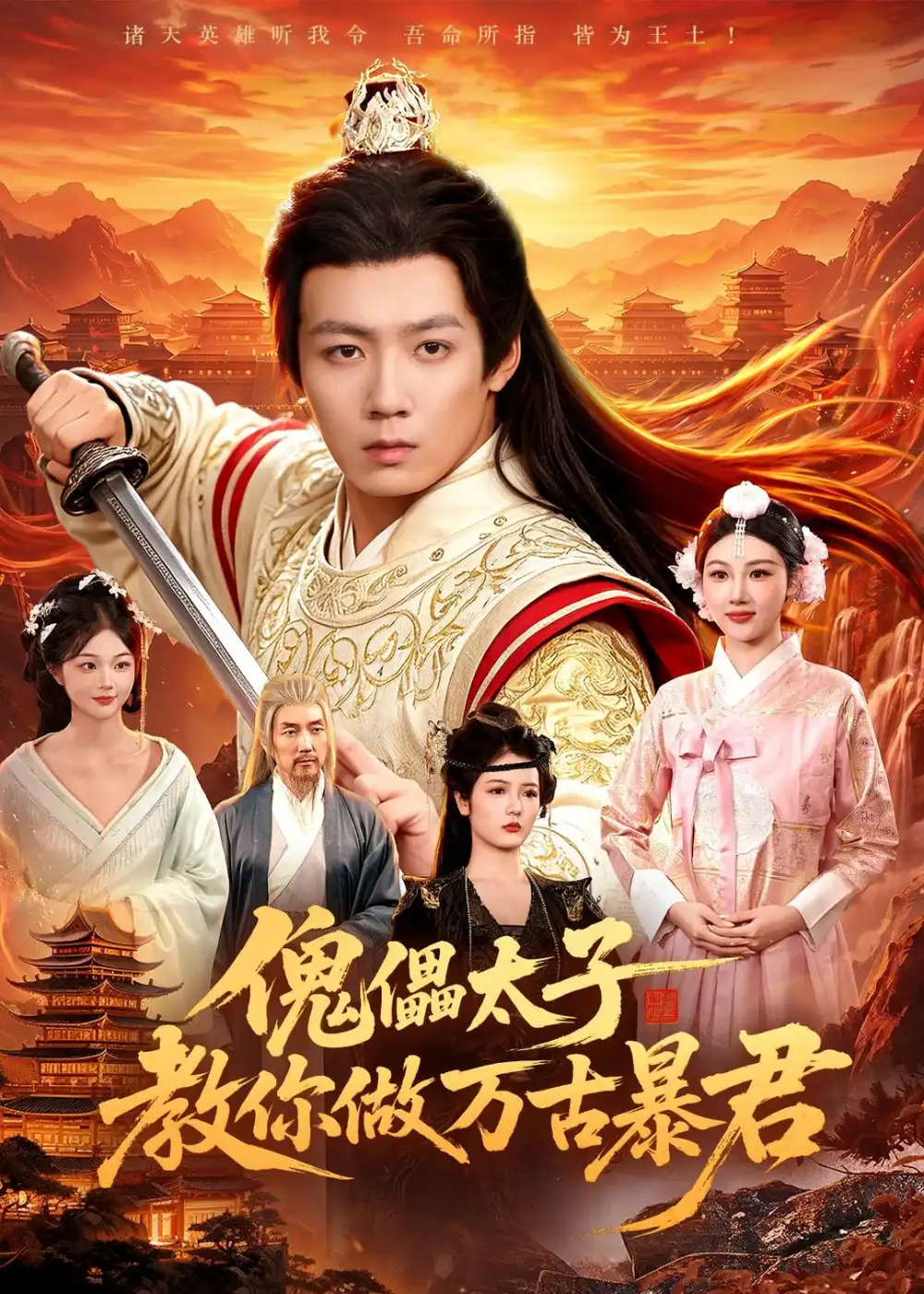 《傀儡太子教你做万古暴君(82集)刘俊锋&胡艺瀚(2026)》短剧全集免费在线看