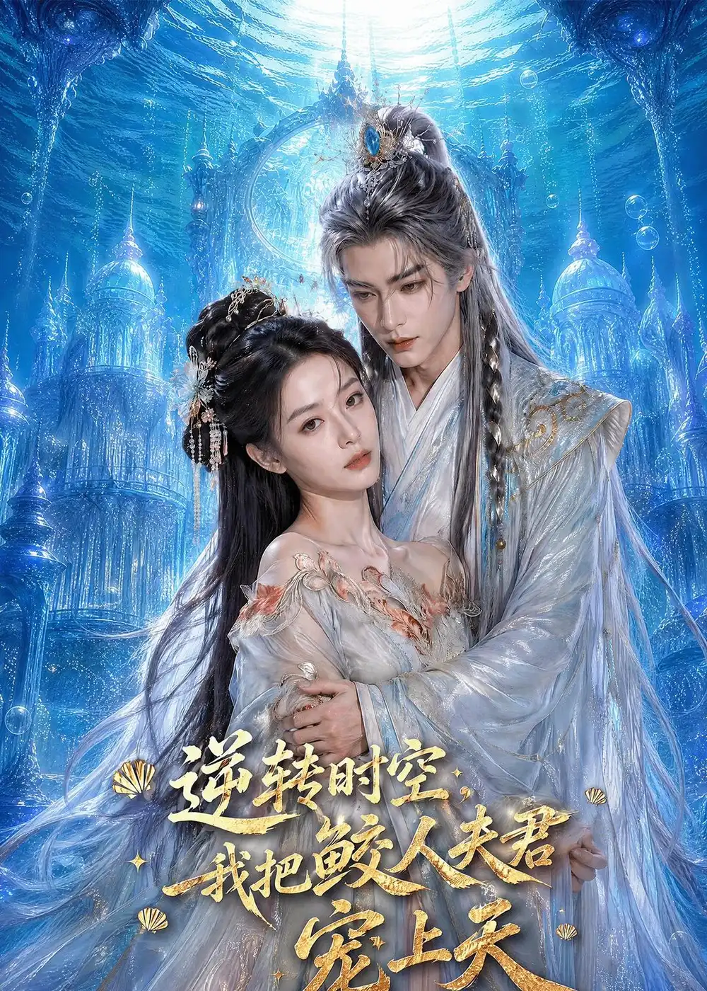 《逆转时空，我把鲛人夫君宠上天&逆转时空我把鲛人夫君宠上天（75集）AI短剧 (2026)》短剧全集免费在线看