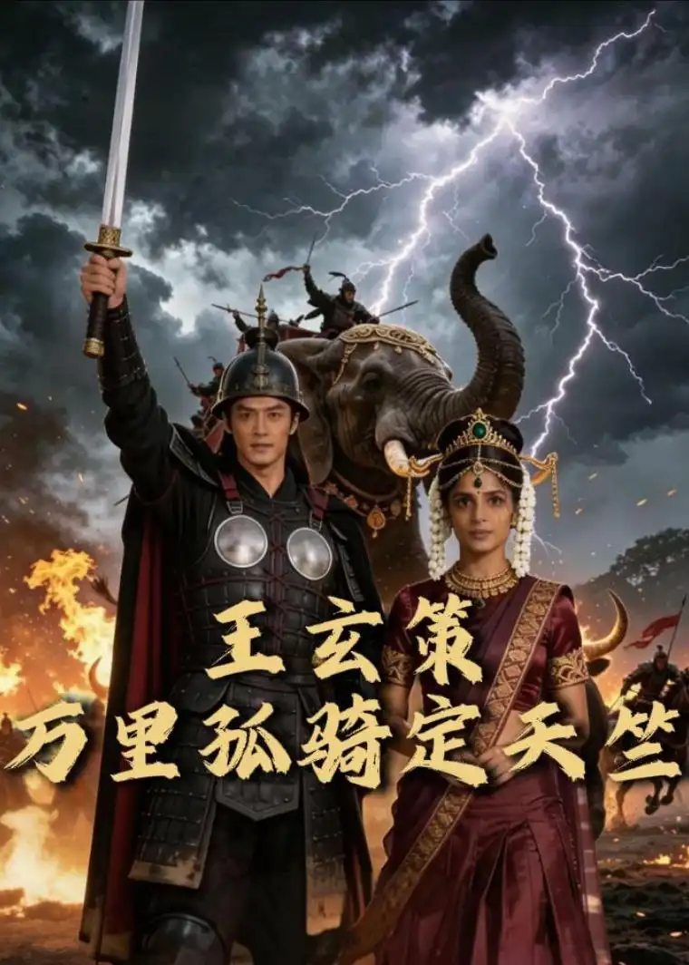 《王玄策万里孤骑定天竺（37集）Ai短剧》短剧全集免费在线看
