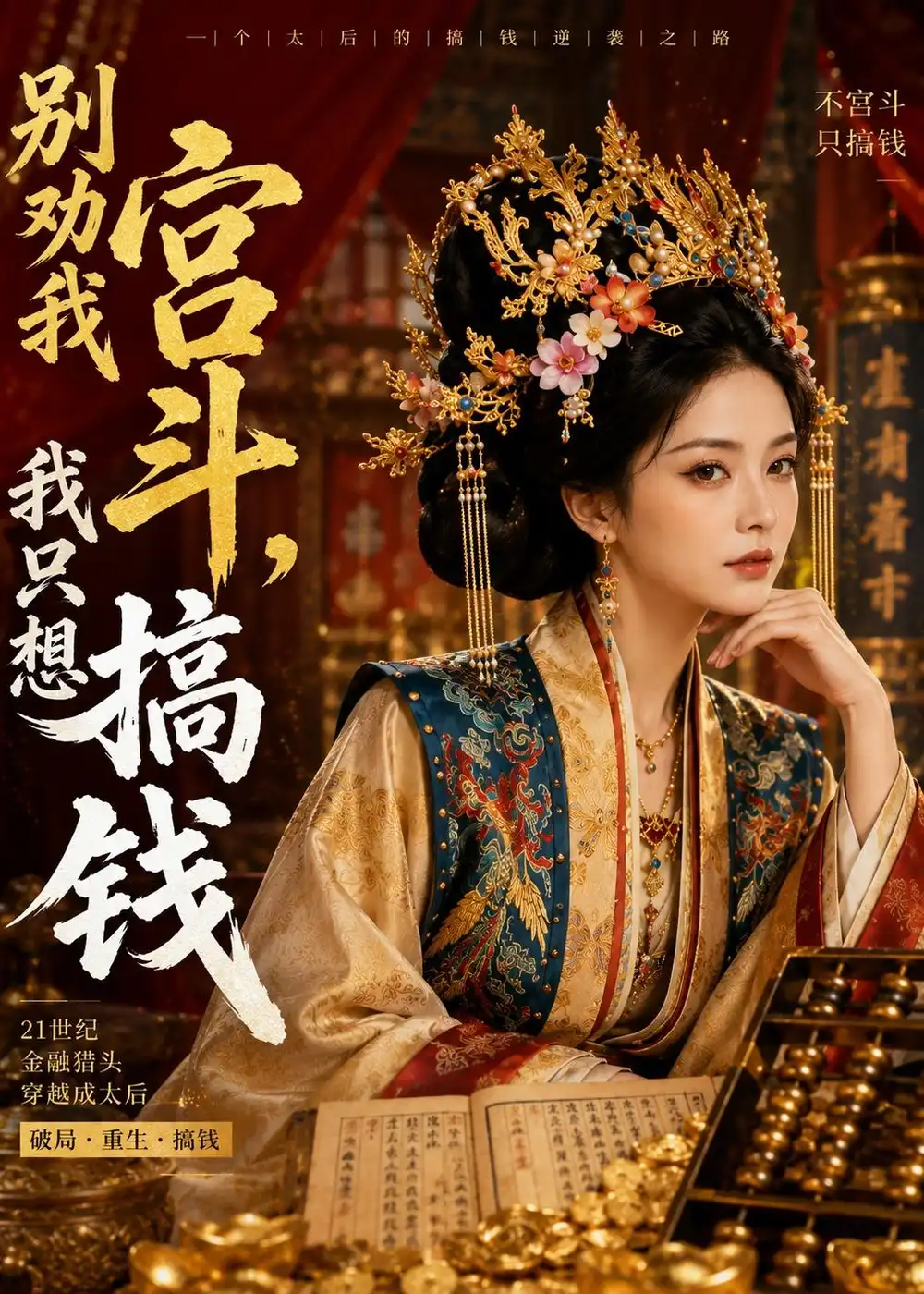 《别劝我宫斗，我只想搞钱&别劝我宫斗我只想搞钱（60集）AI短剧 (2026)》短剧全集免费在线看
