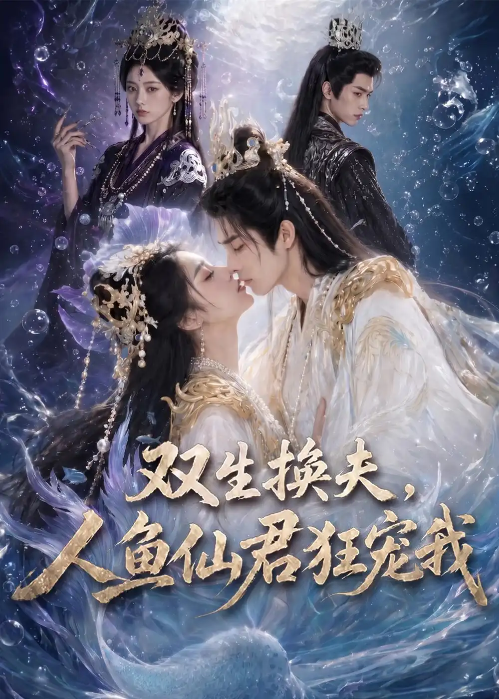 《双生换夫，人鱼夫君狂宠我&双生换夫人鱼夫君狂宠我（60集）AI短剧（2026）》短剧全集免费在线看