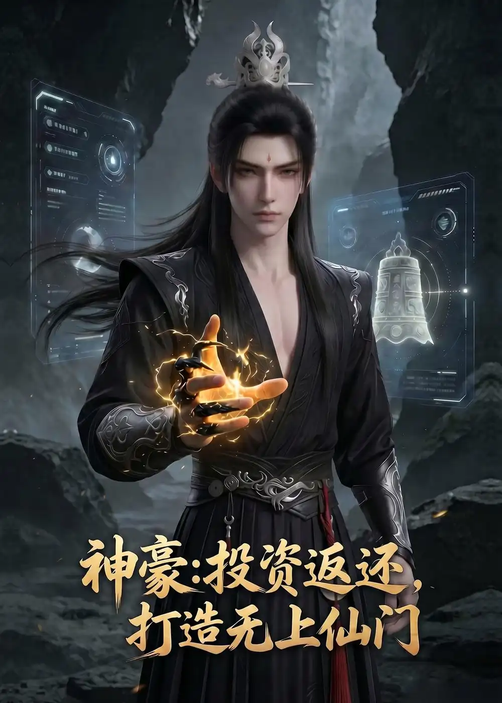 《神豪投资返还打造无上仙门（60集）Ai短剧》短剧全集免费在线看