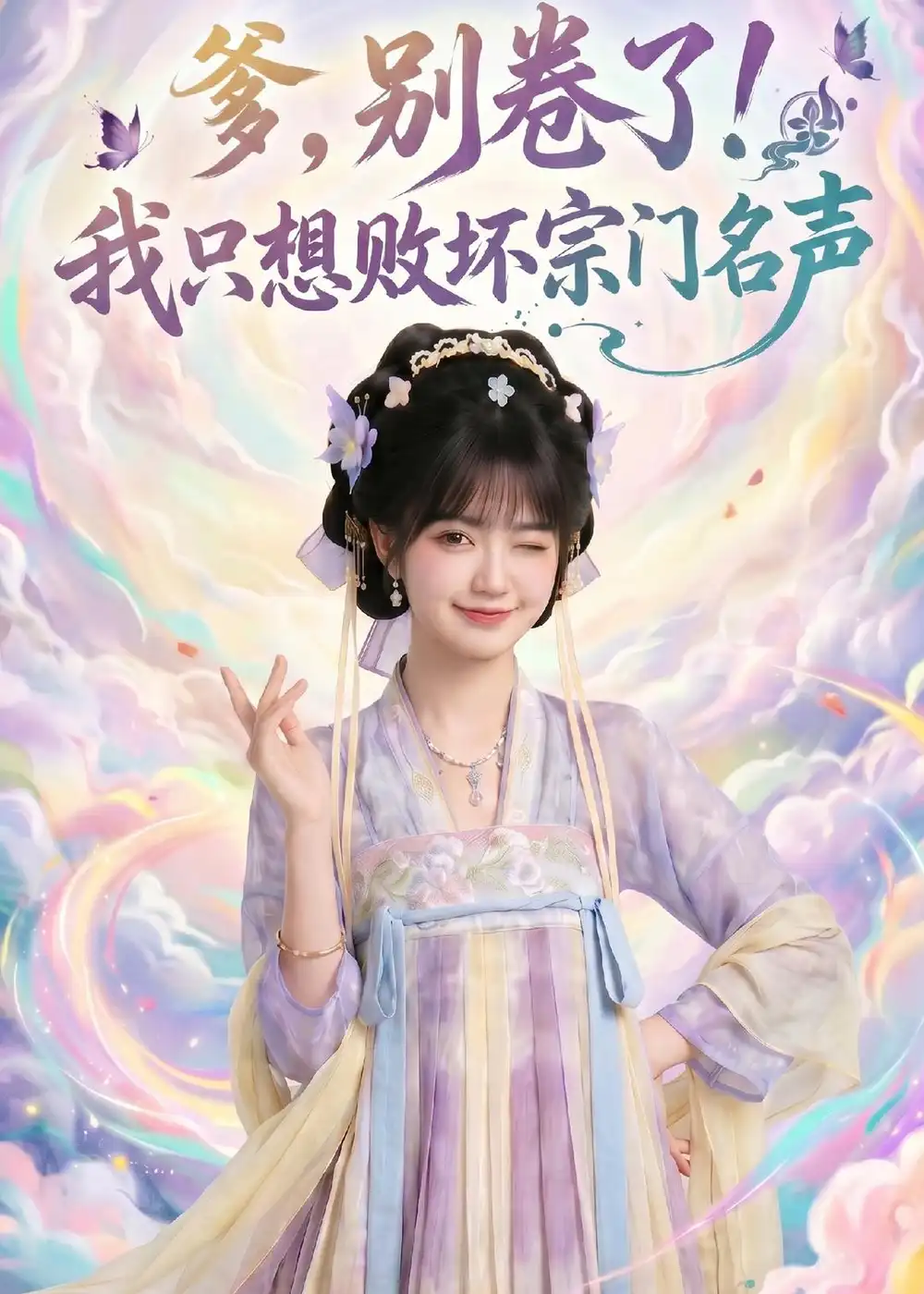 《爹，别卷了！我只想败坏宗门名声&爹别卷了我只想败坏宗门名声（81集）AI短剧（2026）》短剧全集免费在线看