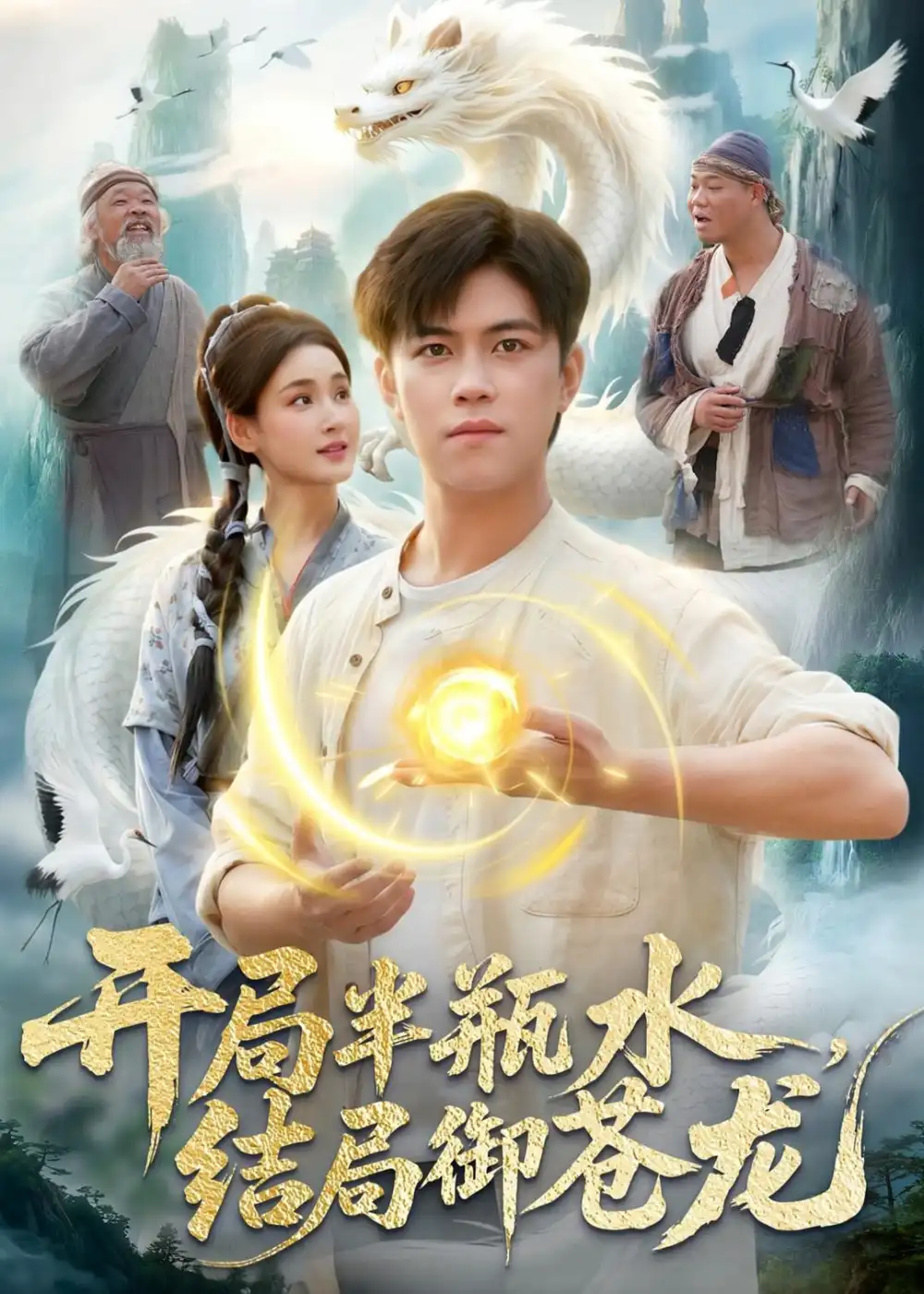 《开局半瓶水，结局御苍龙&开局半瓶水结局御苍龙（90集）王依海＆理艺如 (2026)》短剧全集免费在线看