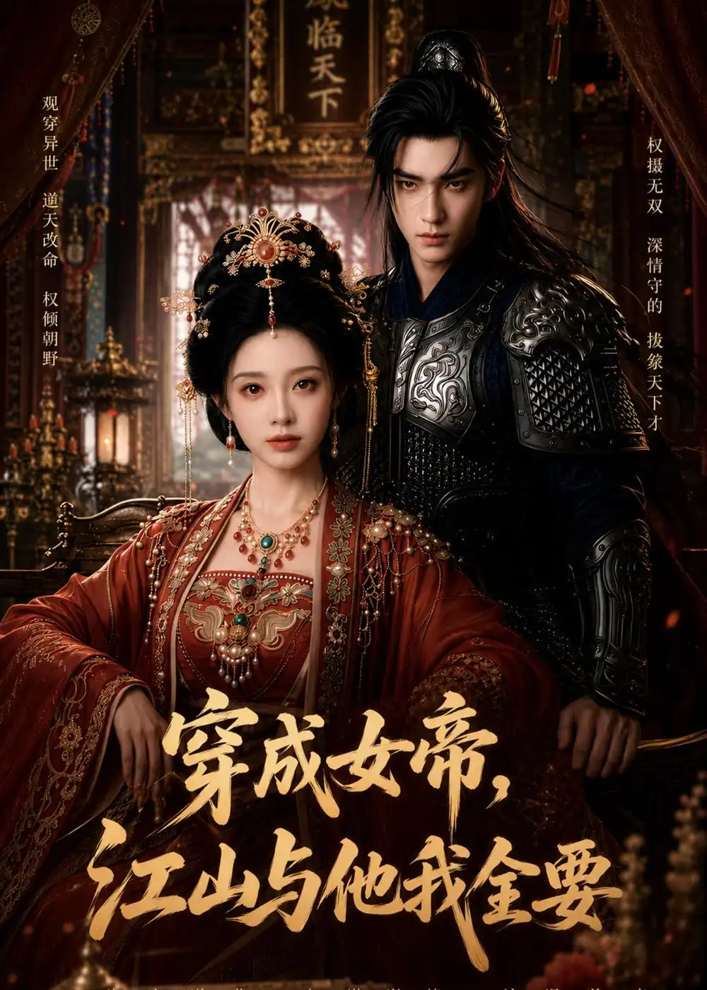 《穿成女帝，江山与他我全要&穿成女帝江山与他我全要（67集）AI短剧 (2026)》短剧全集免费在线看
