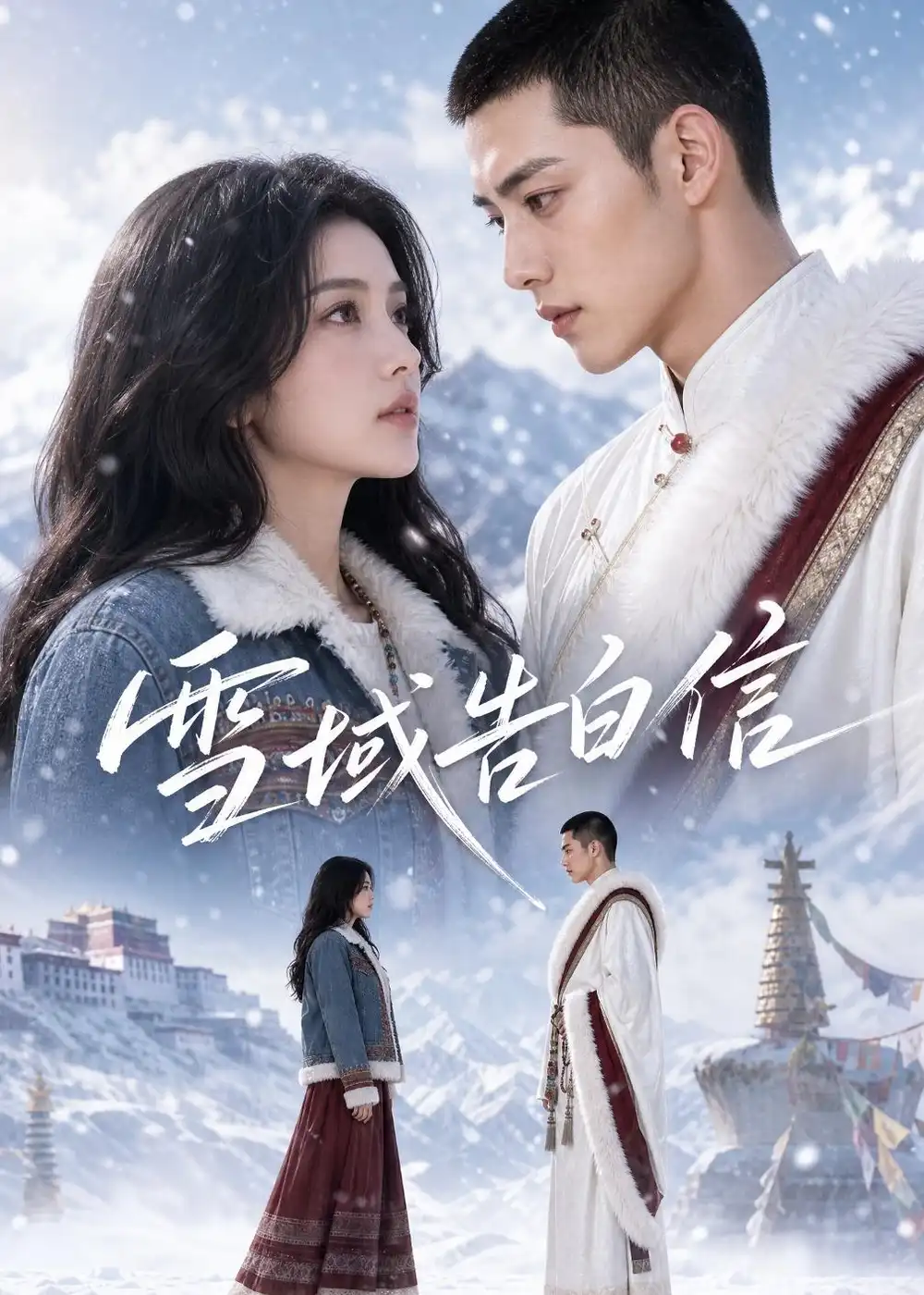 《雪域告白信（40集）AI短剧》短剧全集免费在线看
