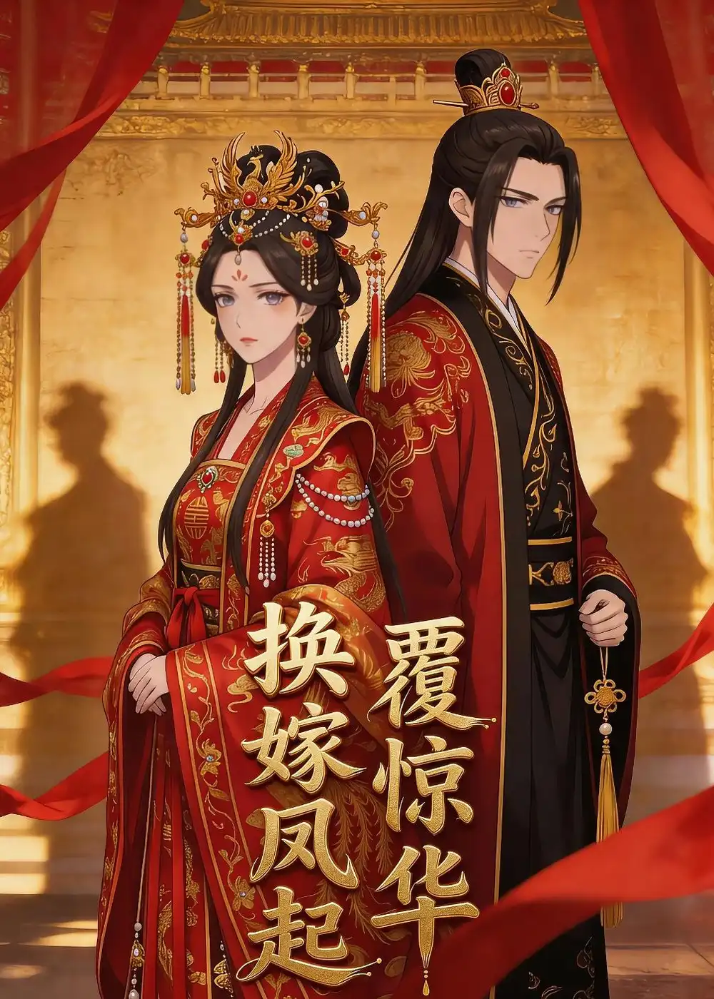 《漫剧《 换嫁凤起覆惊华(28集)漫剧(2026)》短剧全集免费在线看