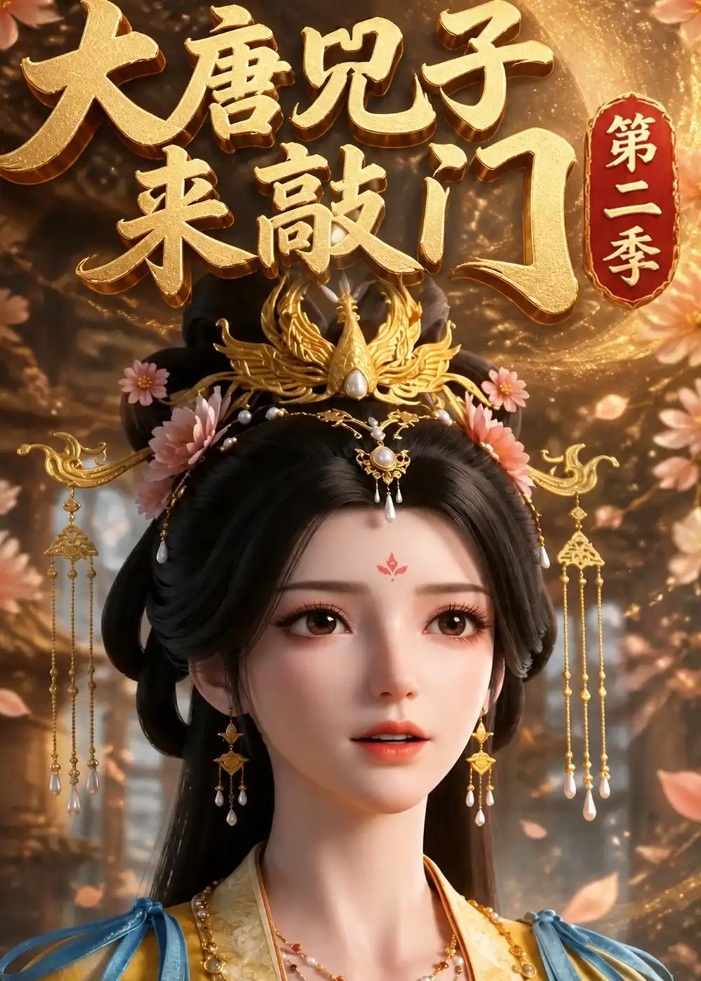 《大唐兕子来敲门第二季(52集)Ai短剧》短剧全集免费在线看